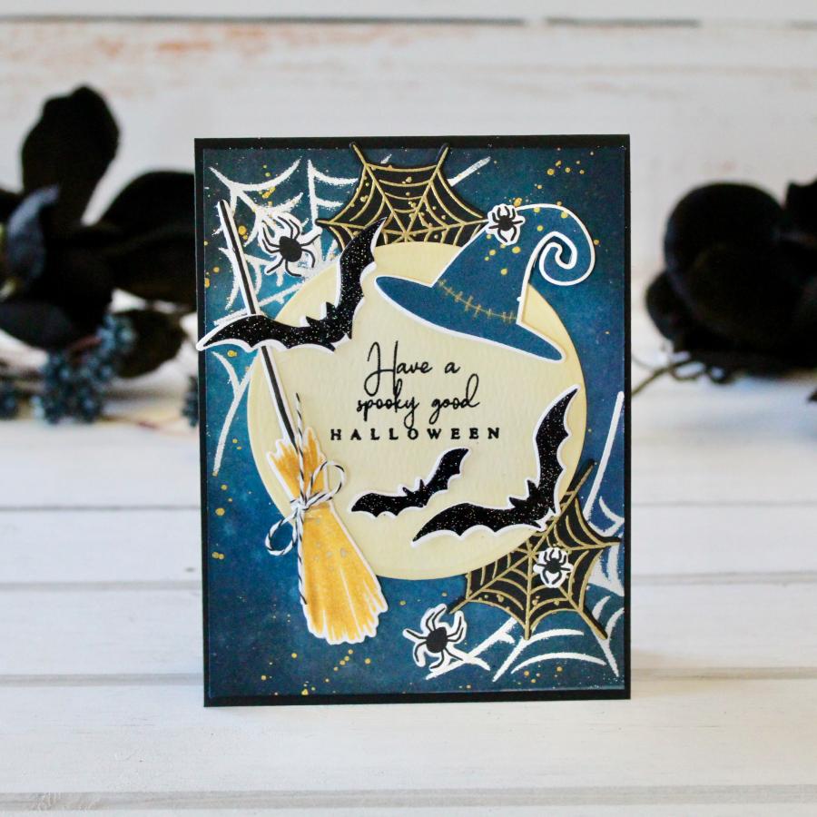 Spooky Halloween Die