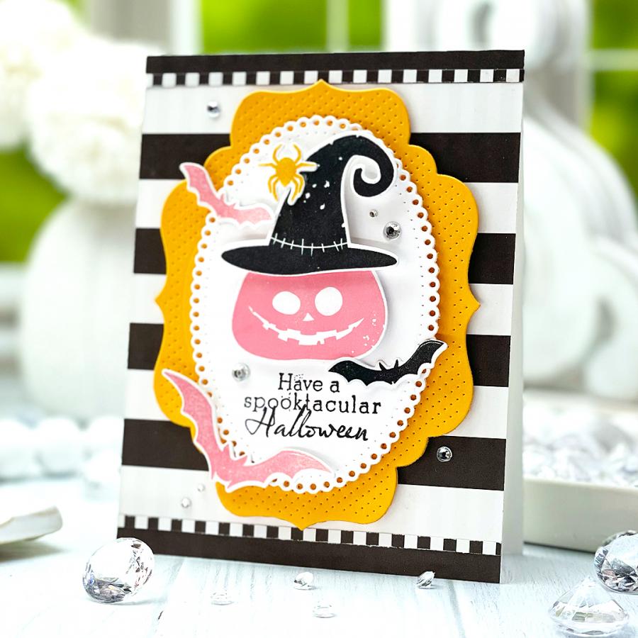 Spooky Halloween Die
