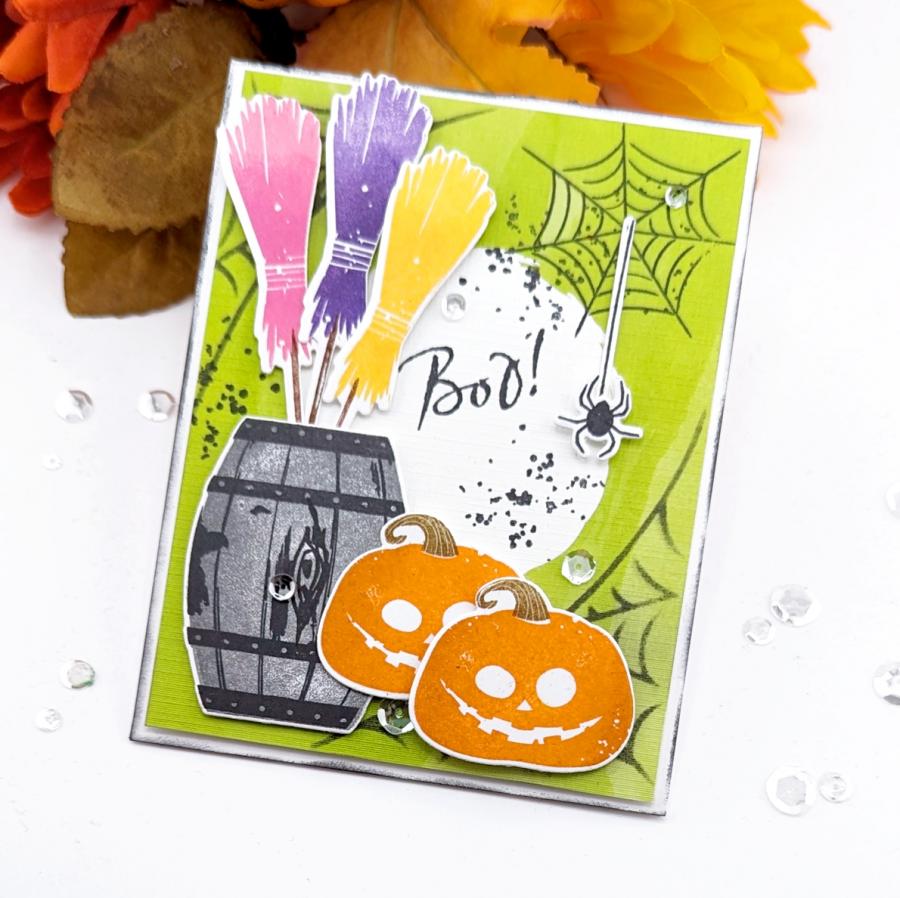Spooky Halloween Die