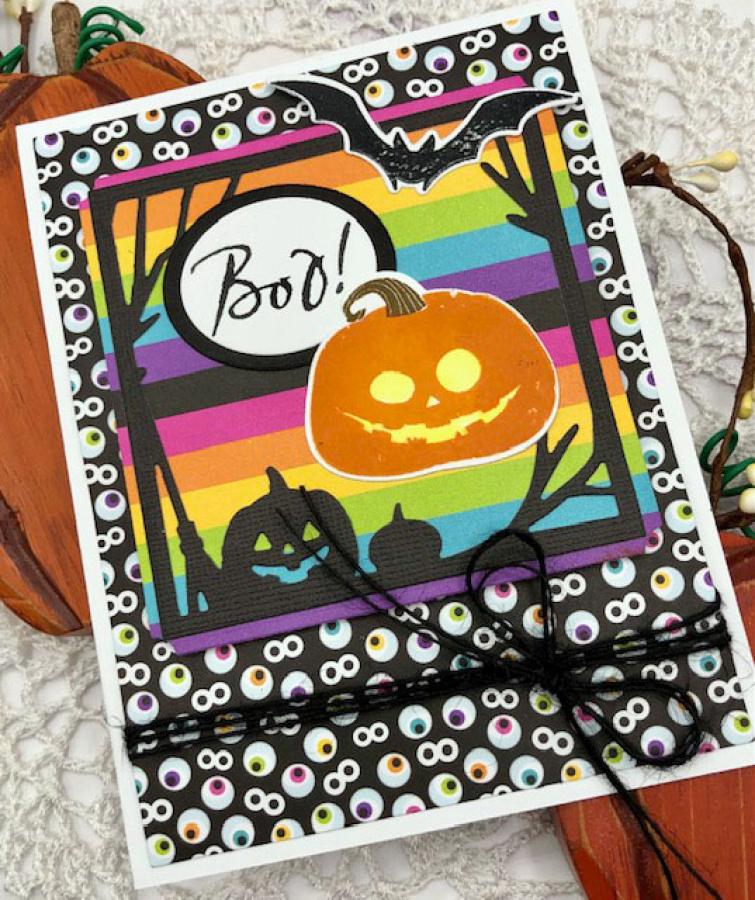 Spooky Halloween Die