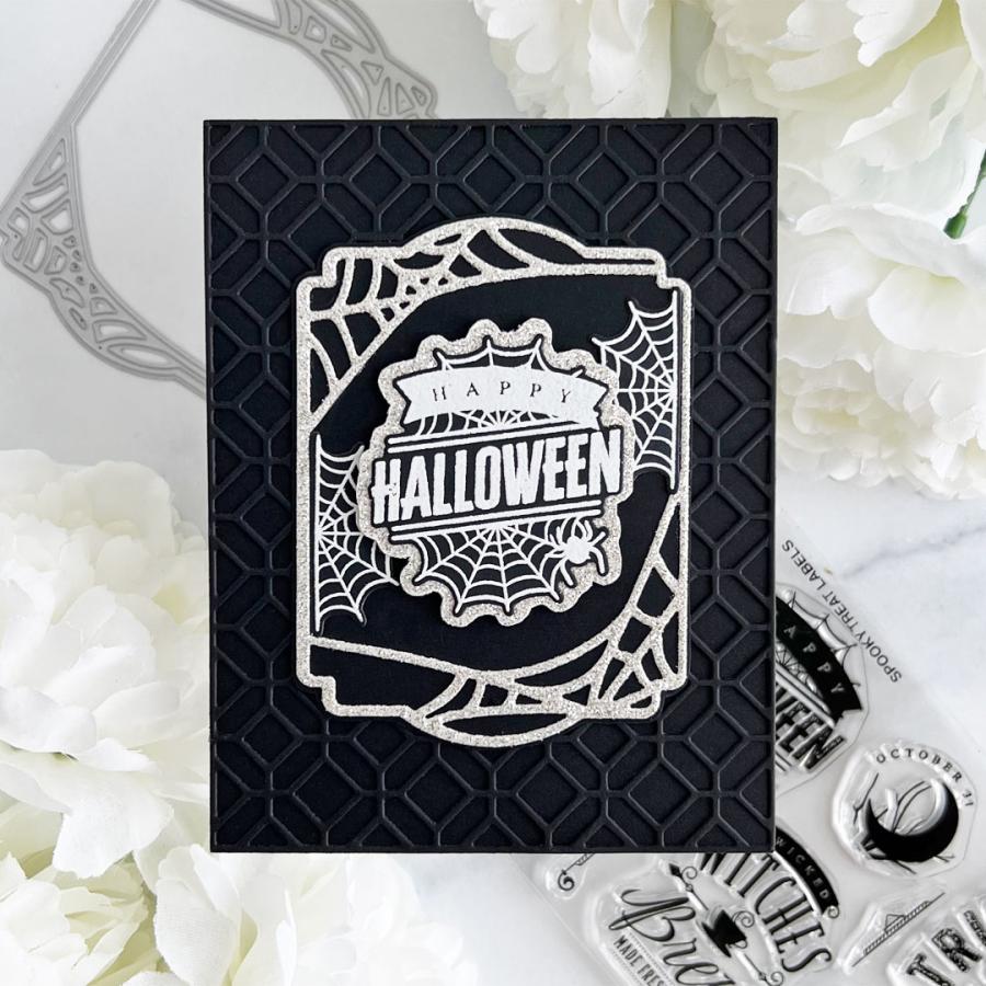 Spooky Treat Labels Die