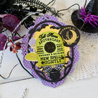 Spooky Treat Labels Die