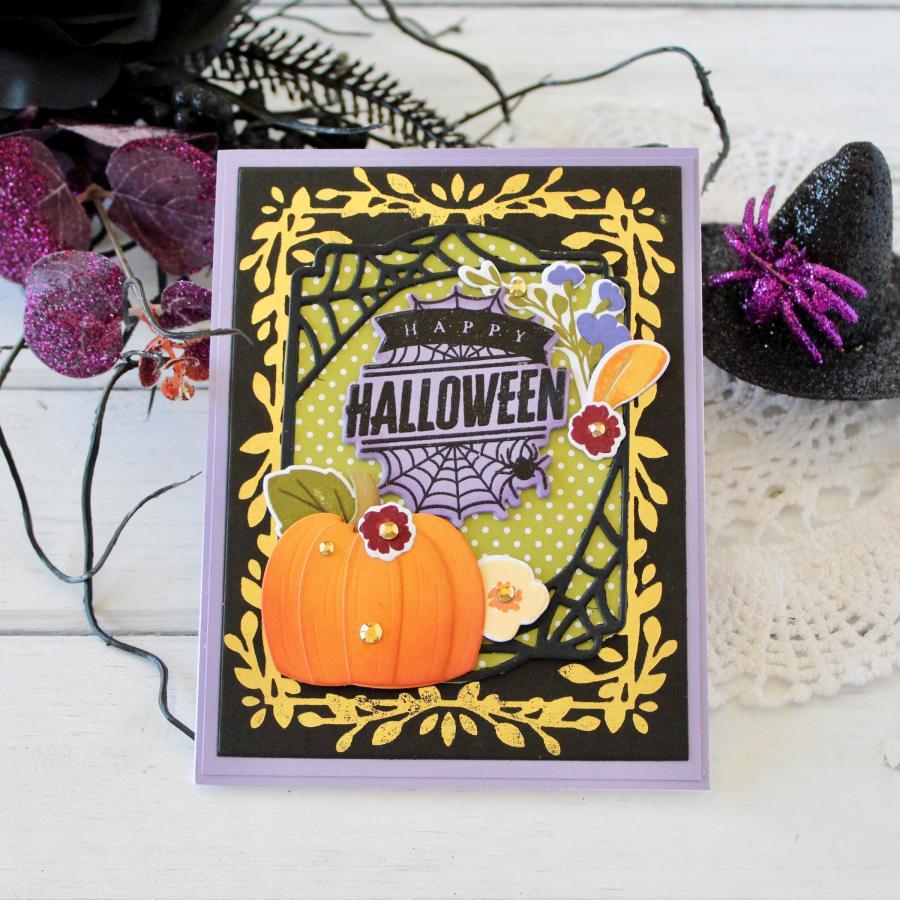Spooky Treat Labels Die