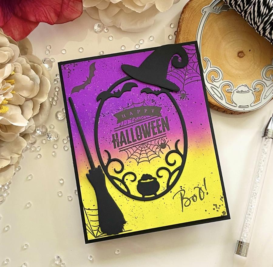 Spooky Treat Labels Die