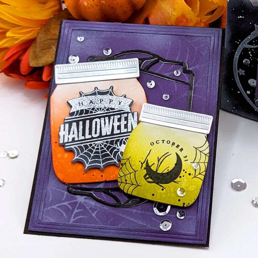 Spooky Treat Labels Die
