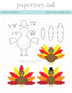 Build-A-Turkey Die