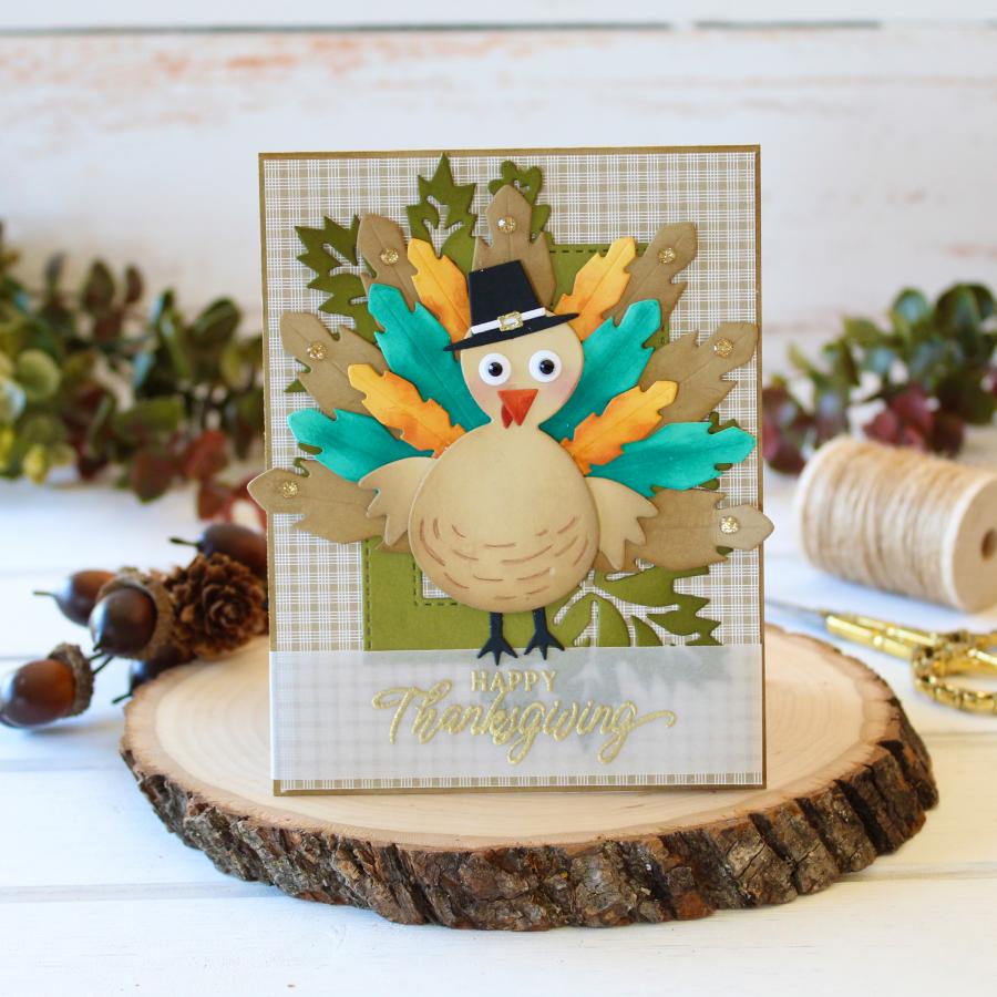 Fun Frames: Leaves Die