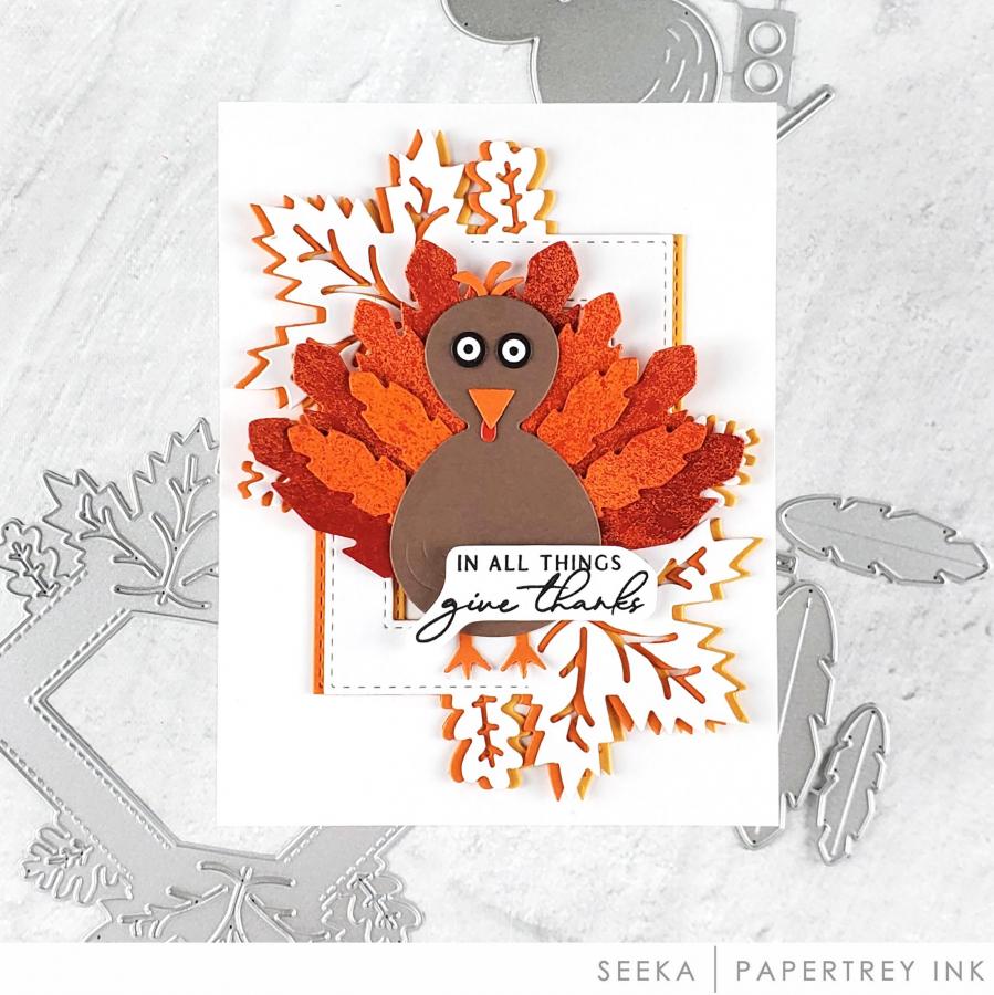 Fun Frames: Leaves Die