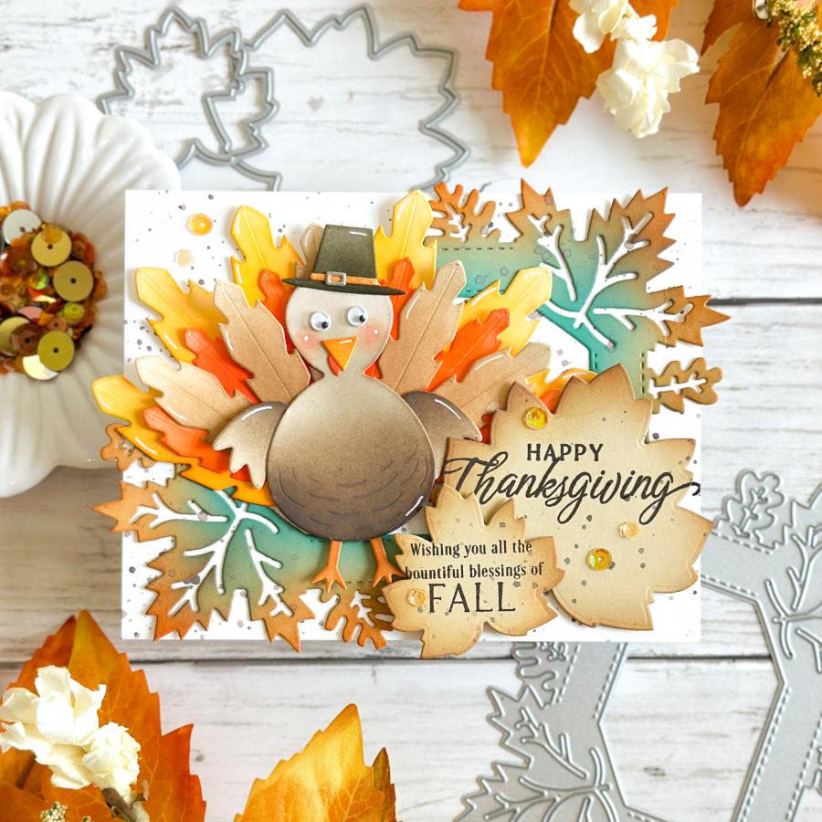 Fun Frames: Leaves Die