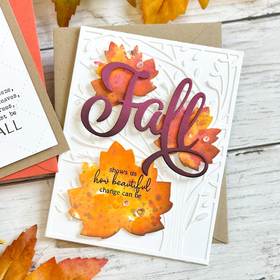Love to Layer: Leaves Die