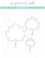 Love to Layer: Leaves Die