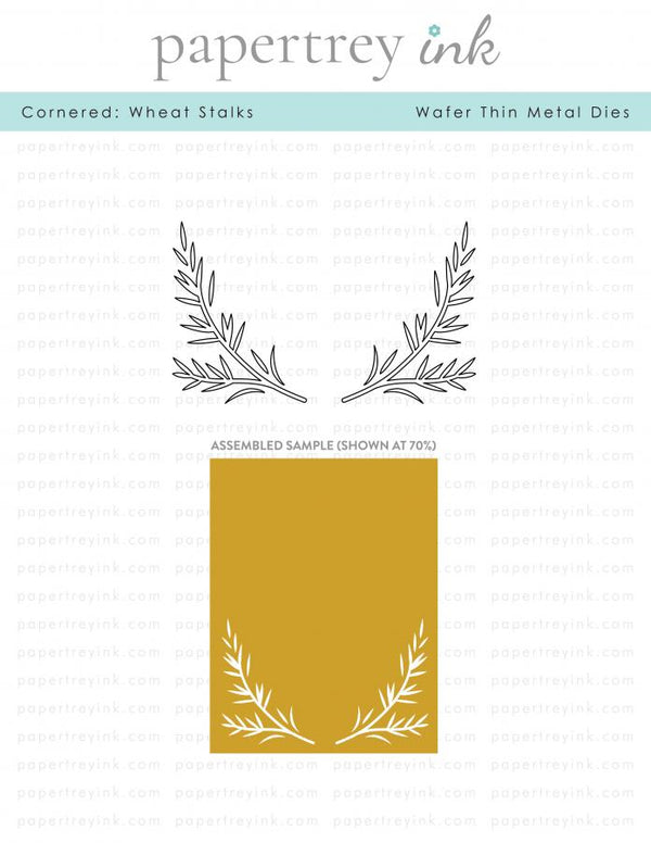 Cornered: Wheat Stalks Die