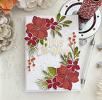 Christmas Bouquet Die