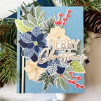 Christmas Bouquet Die