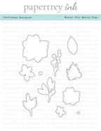 Christmas Bouquet Die