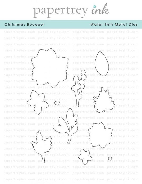 Christmas Bouquet Die