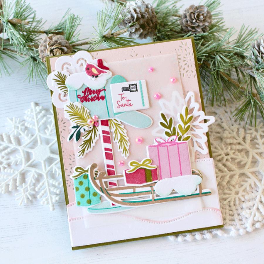 Festive Mailbox Die