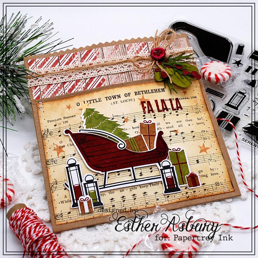 Serene Sleigh Die