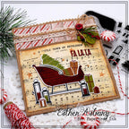 Serene Sleigh Die