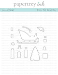 Serene Sleigh Die