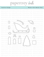Serene Sleigh Die