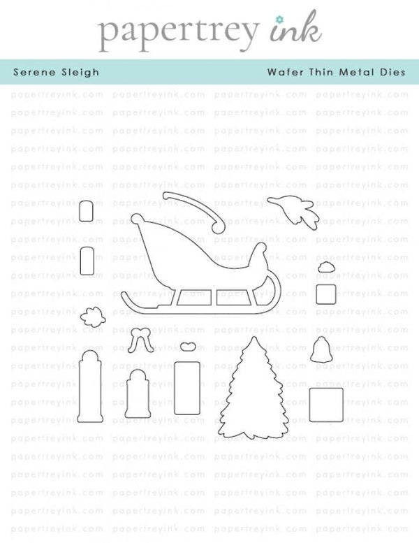 Serene Sleigh Die