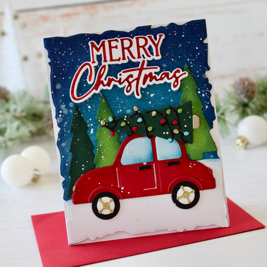 Holiday Car Die