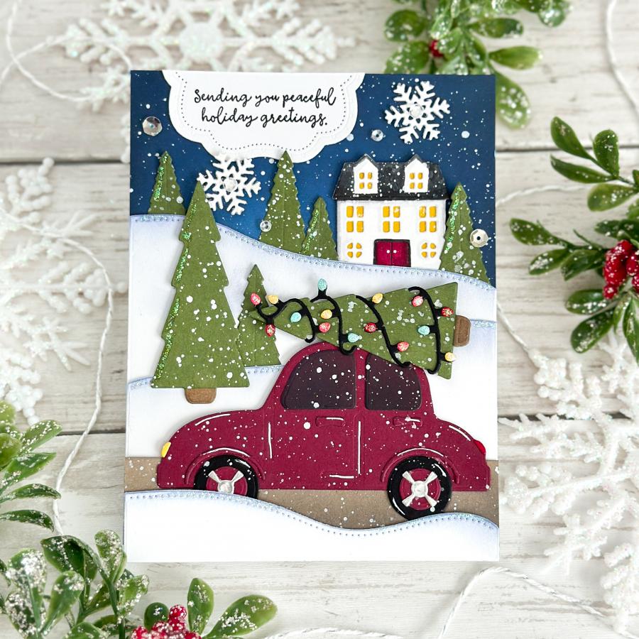 Holiday Car Die