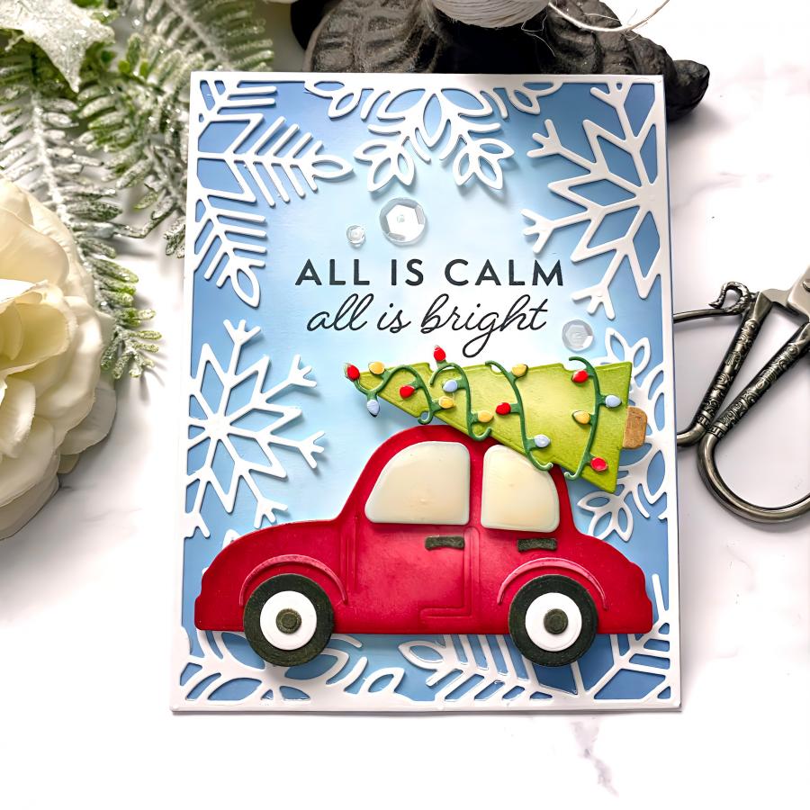 Holiday Car Die