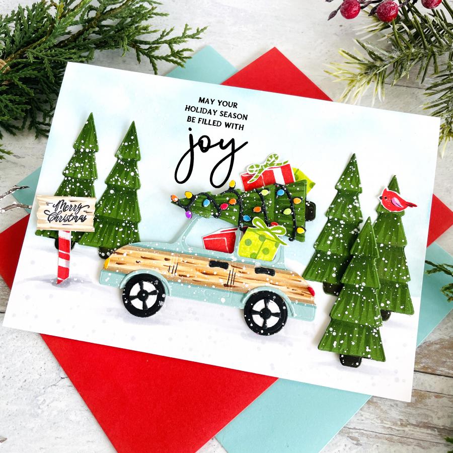 Holiday Car Die