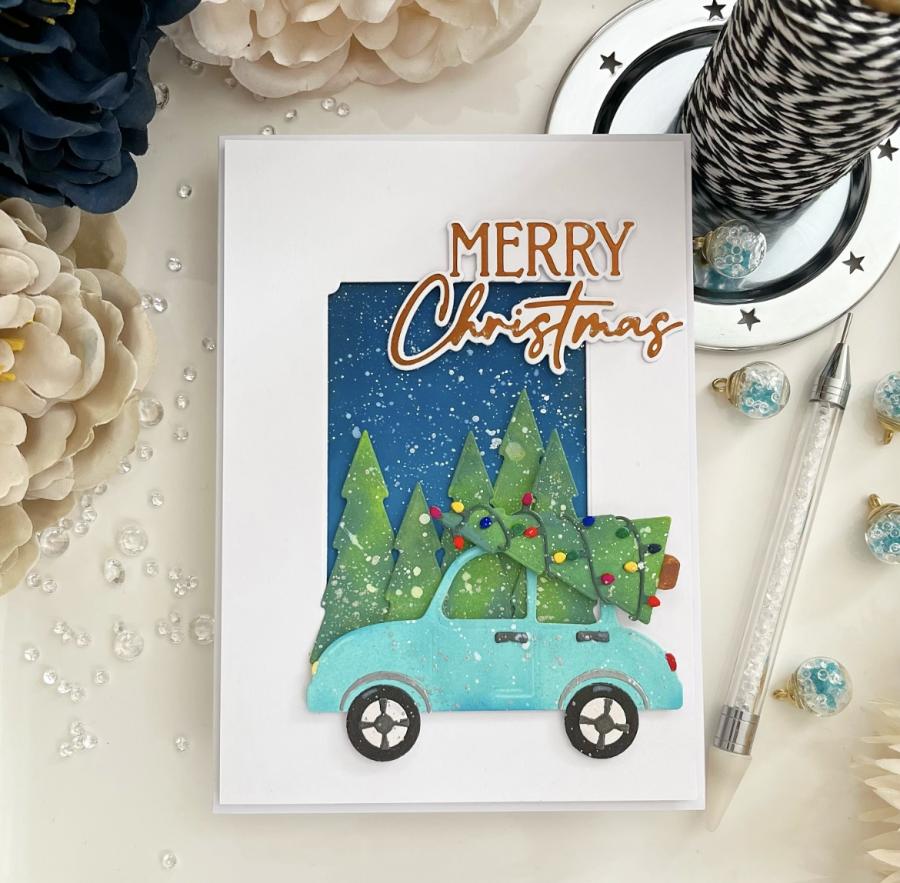 Holiday Car Die