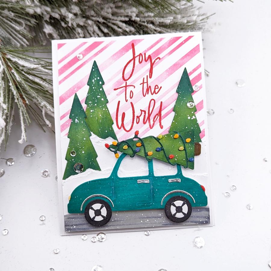 Holiday Car Die