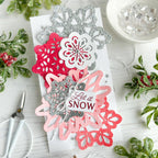 Perfect Snowflakes Die