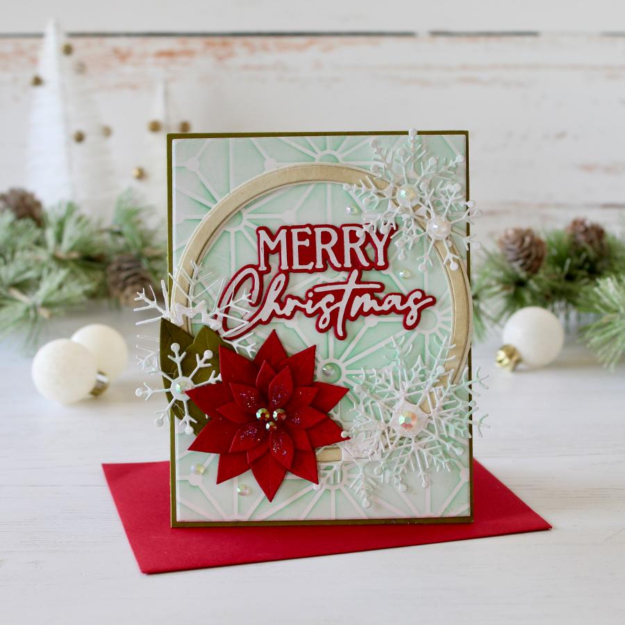 Forever Snowflake Frame Die