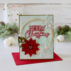 Forever Snowflake Frame Die