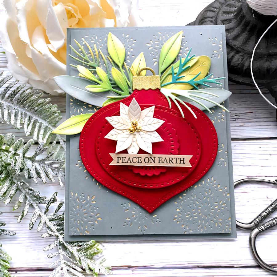Love to Layer: Ornament Die