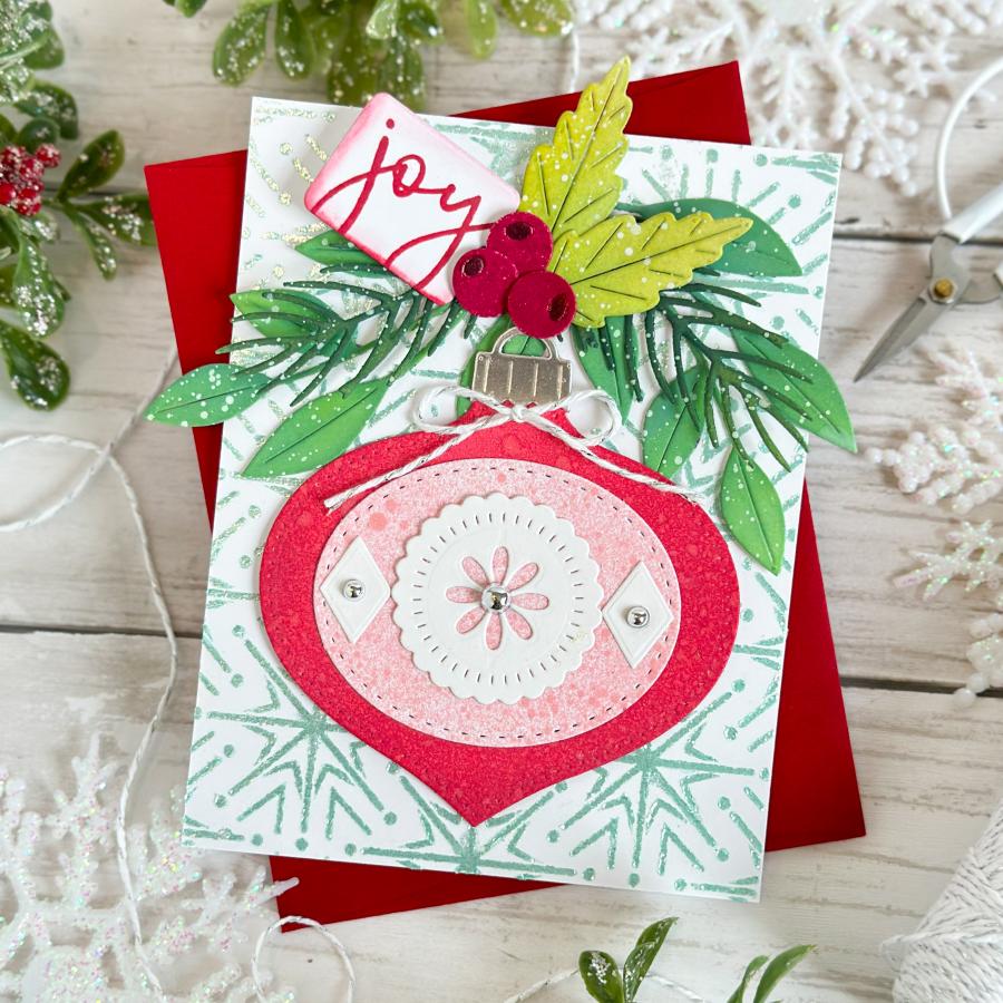 Love to Layer: Ornament Die