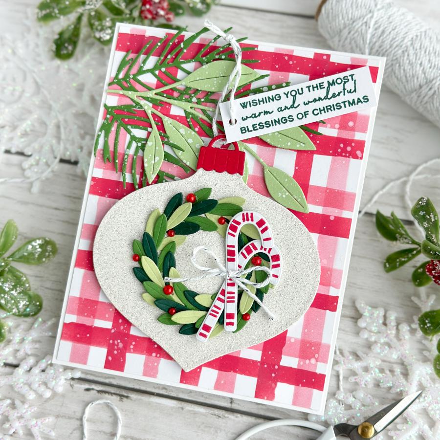 Love to Layer: Ornament Die