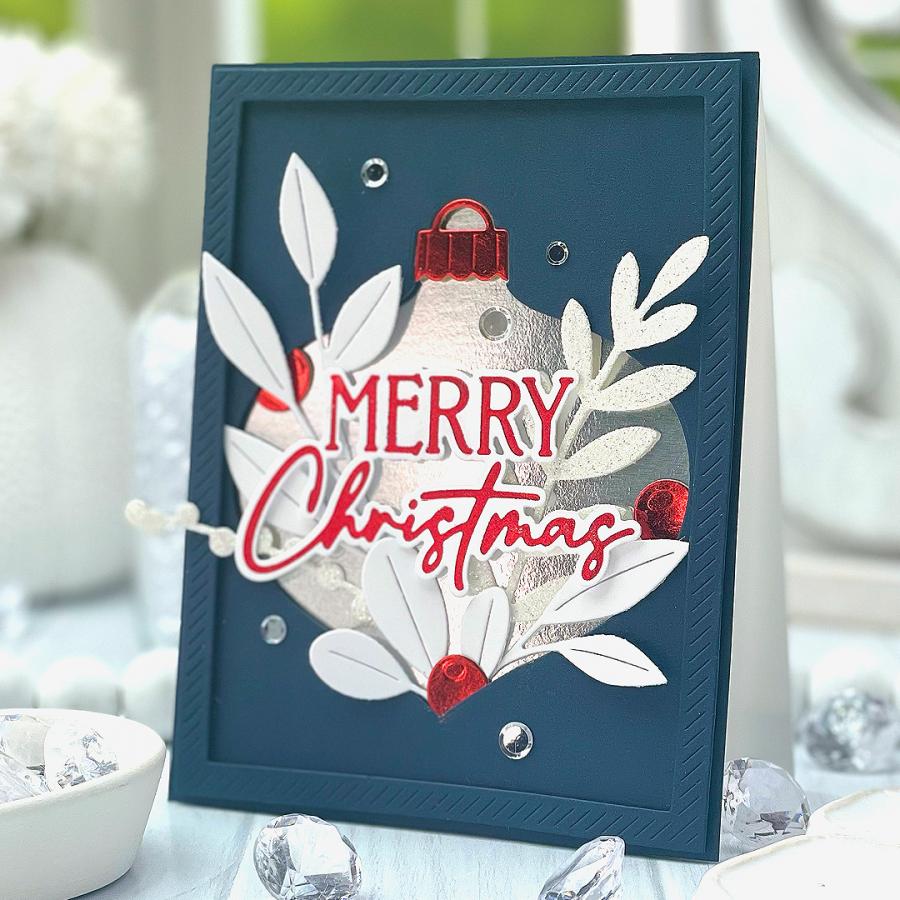 Love to Layer: Ornament Die