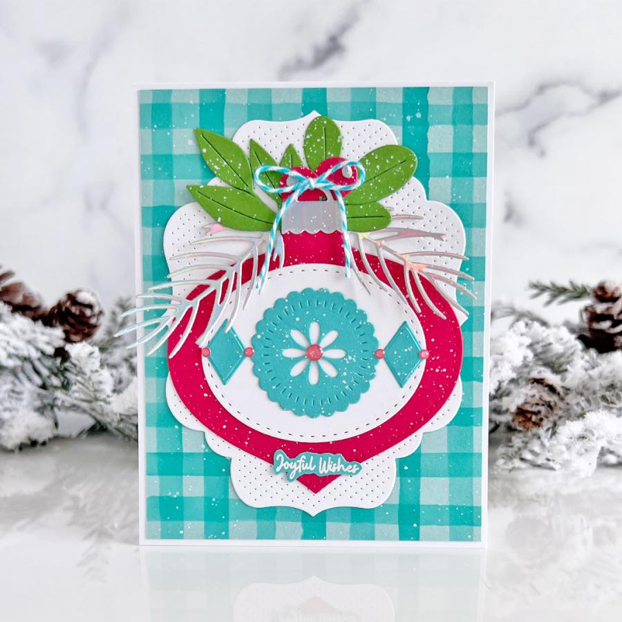 Love to Layer: Ornament Die