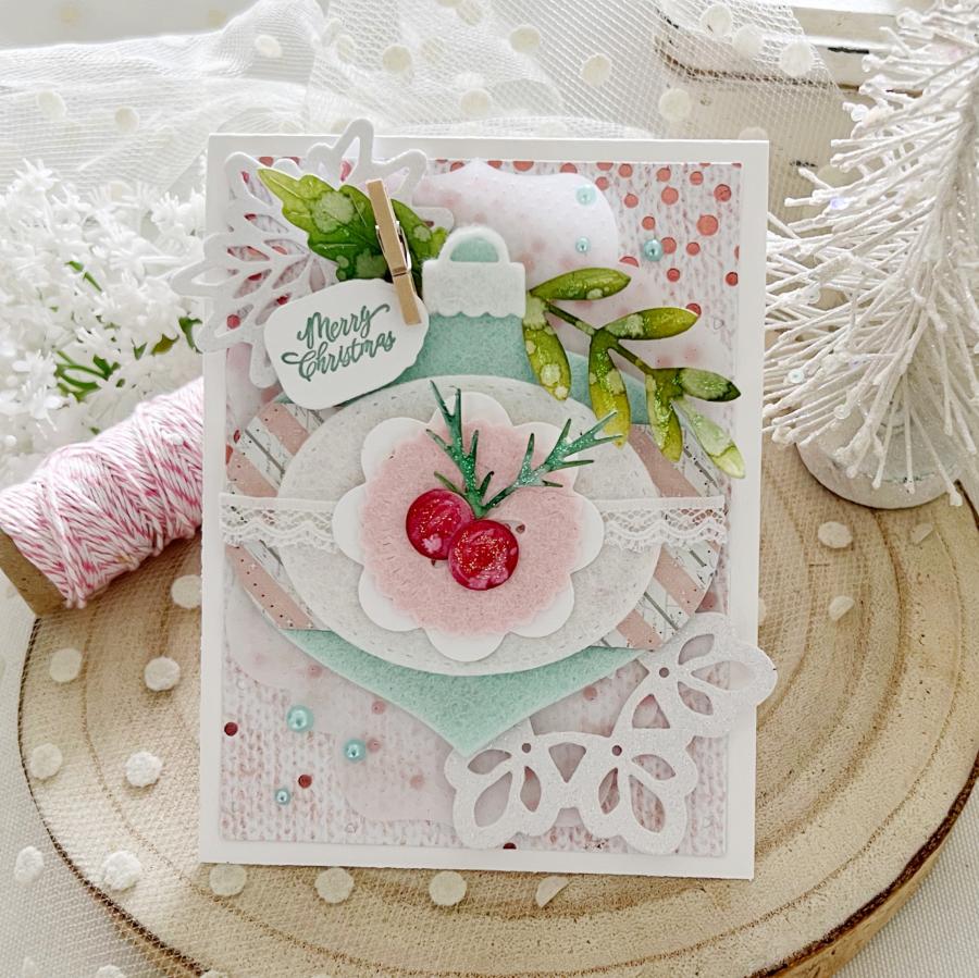 Love to Layer: Ornament Die