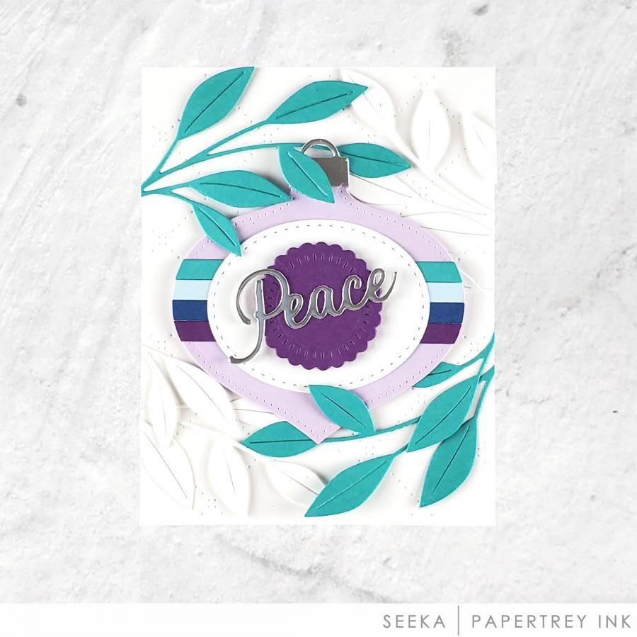 Love to Layer: Ornament Die