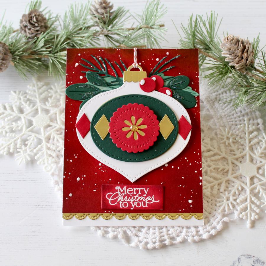 Love to Layer: Ornament Die