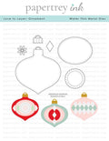 Love to Layer: Ornament Die