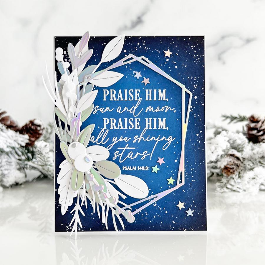 Into the Blooms: Christmas Sprigs Die