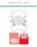 Elegant Edges: Christmas Bouquet Die