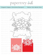 Elegant Edges: Christmas Bouquet Die