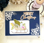 Cornered: Christmas Bouquet Die