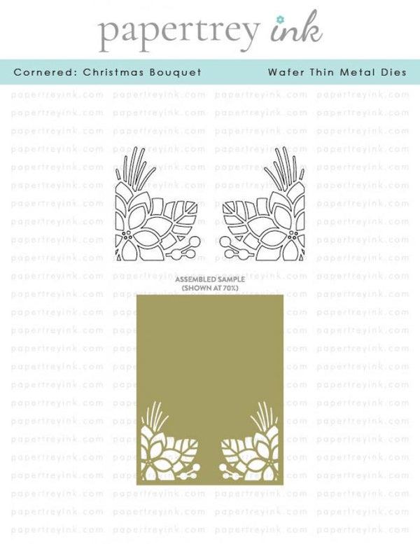 Cornered: Christmas Bouquet Die