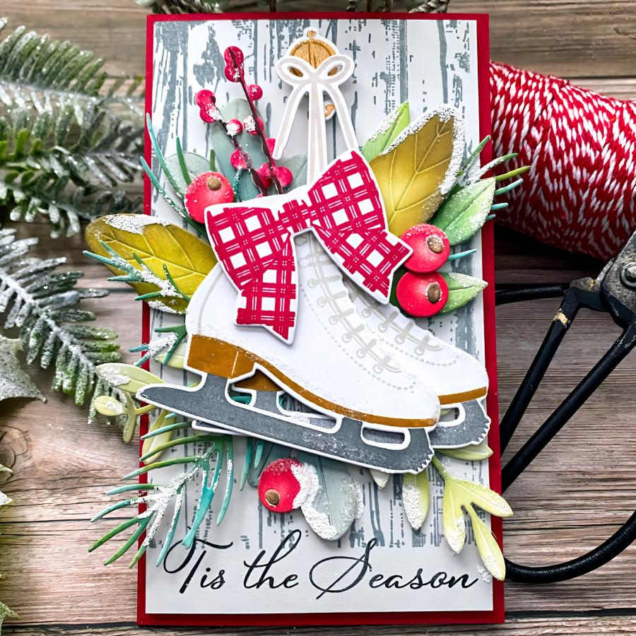 Skate Into the Holidays Die